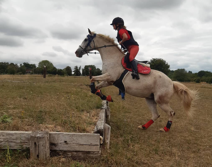 saut cheval